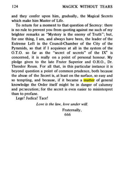 Original scan of Magick Without Tears, PDF page 157