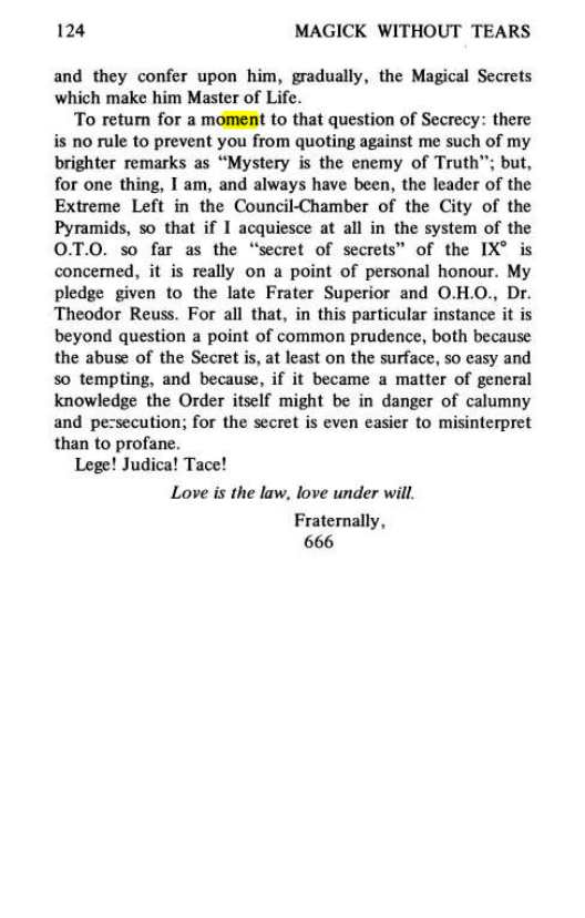 Original scan of Magick Without Tears, PDF page 157