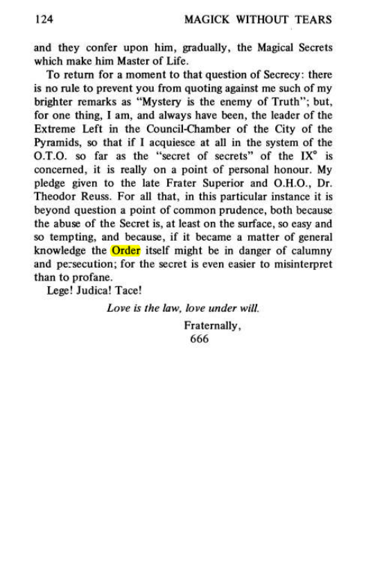 Original scan of Magick Without Tears, PDF page 157