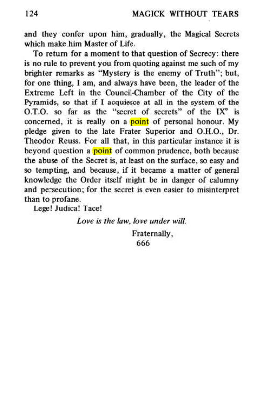 Original scan of Magick Without Tears, PDF page 157