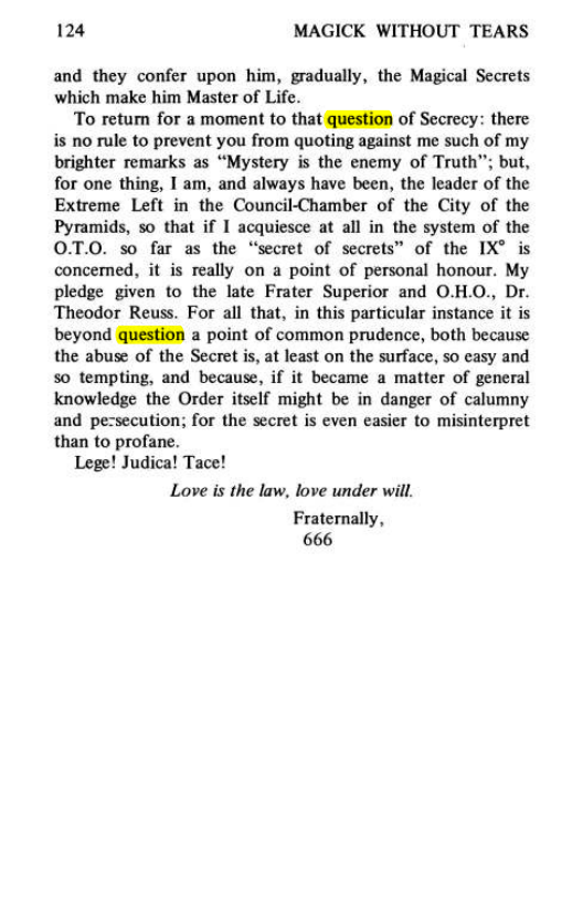 Original scan of Magick Without Tears, PDF page 157