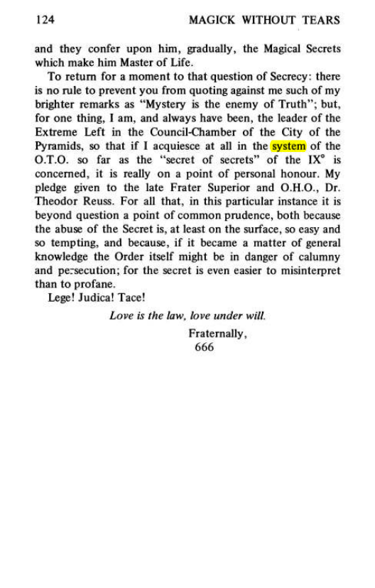 Original scan of Magick Without Tears, PDF page 157