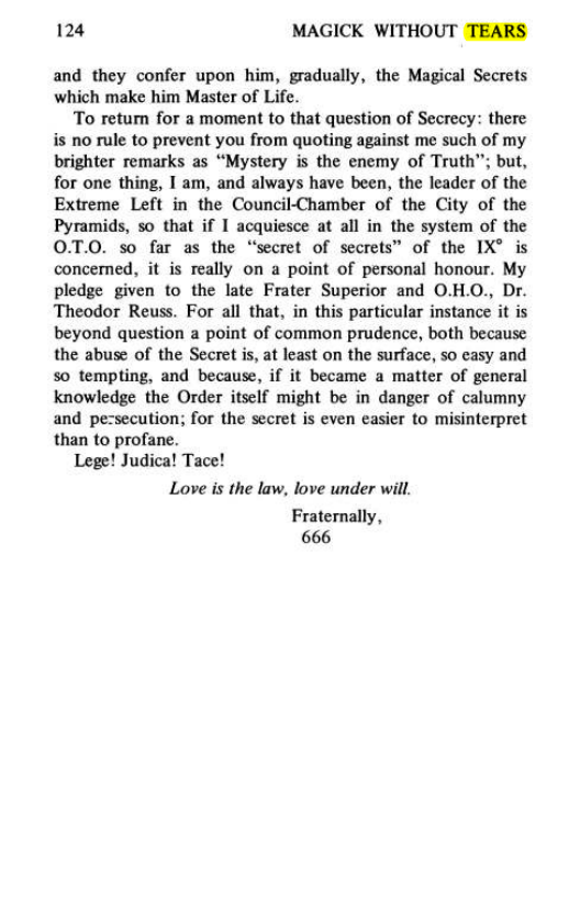 Original scan of Magick Without Tears, PDF page 157