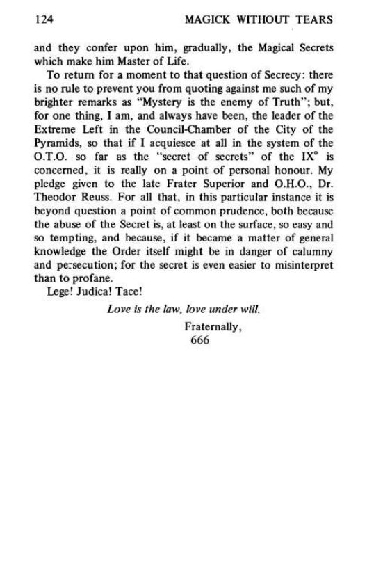 Original scan of Magick Without Tears, PDF page 157