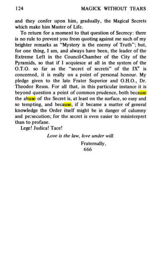 Original scan of Magick Without Tears, PDF page 157