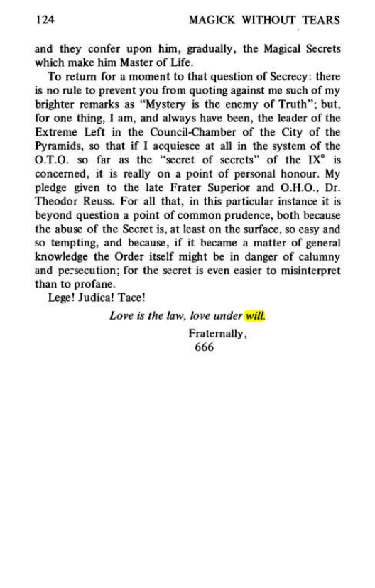 Original scan of Magick Without Tears, PDF page 157