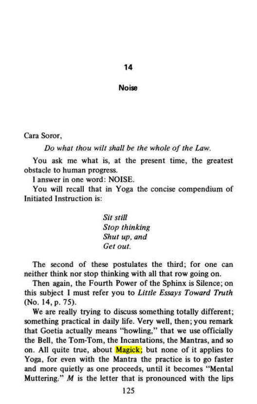 Original scan of Magick Without Tears, PDF page 158