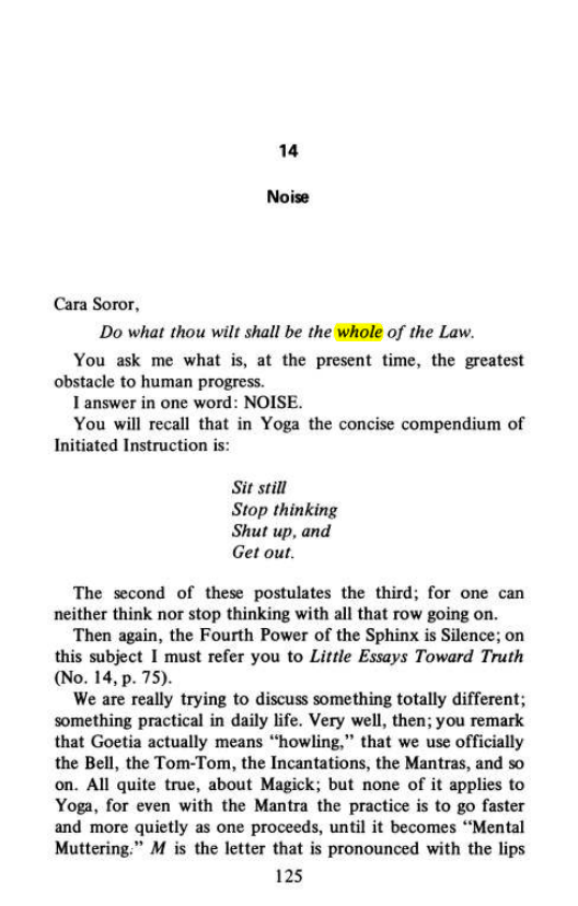Original scan of Magick Without Tears, PDF page 158