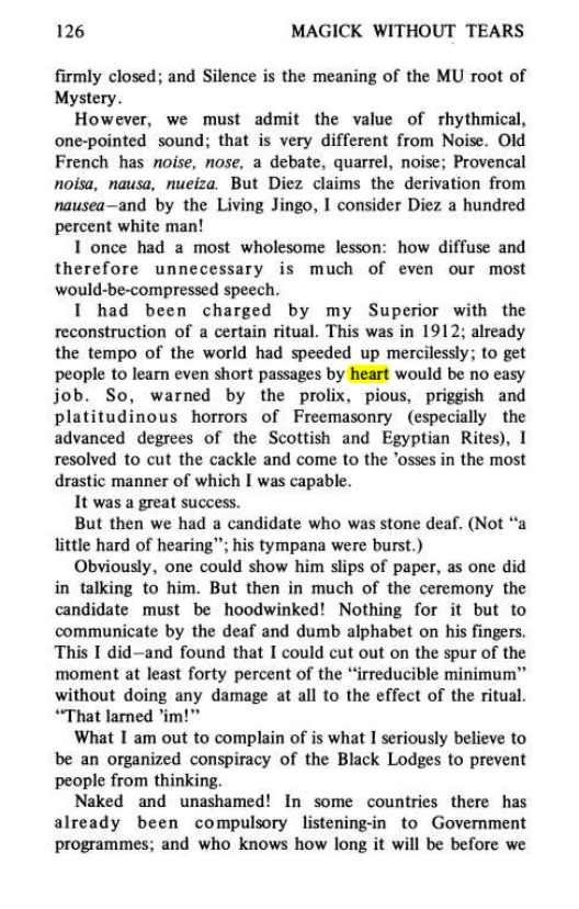 Original scan of Magick Without Tears, PDF page 159