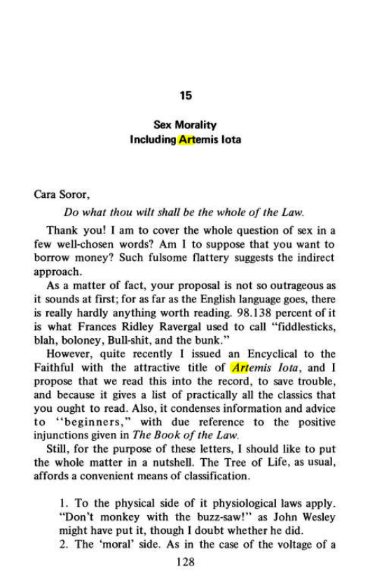 Original scan of Magick Without Tears, PDF page 161
