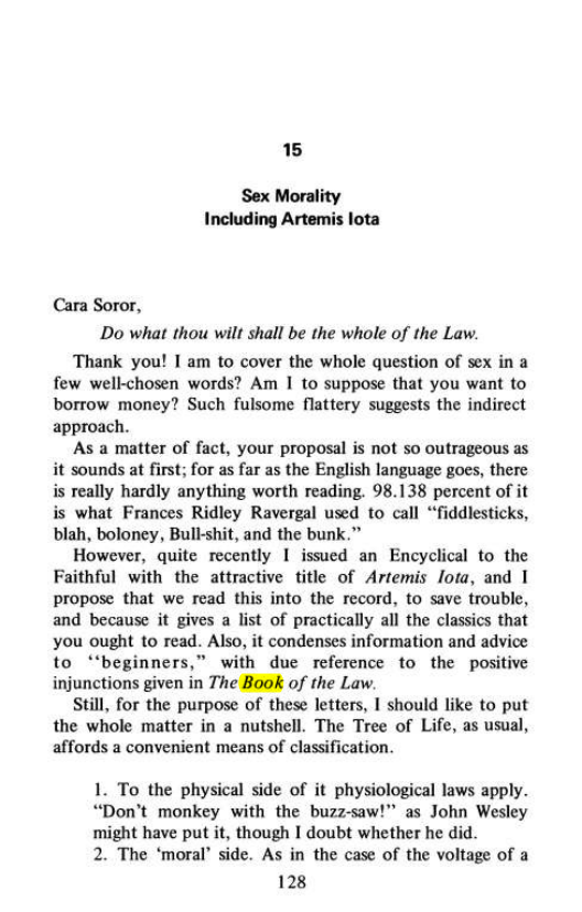 Original scan of Magick Without Tears, PDF page 161
