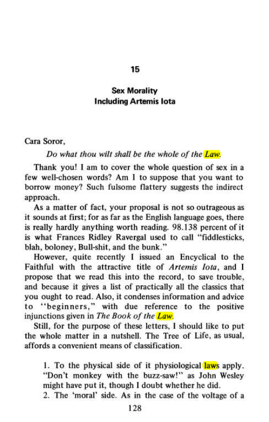 Original scan of Magick Without Tears, PDF page 161