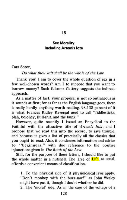 Original scan of Magick Without Tears, PDF page 161