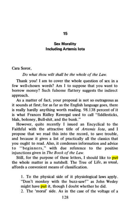 Original scan of Magick Without Tears, PDF page 161