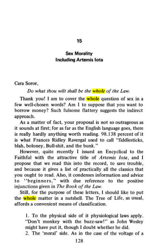 Original scan of Magick Without Tears, PDF page 161