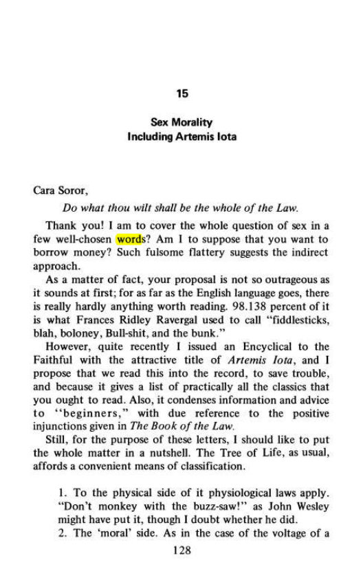 Original scan of Magick Without Tears, PDF page 161