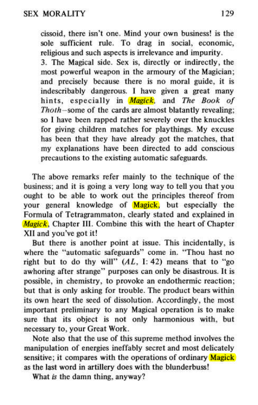 Original scan of Magick Without Tears, PDF page 162