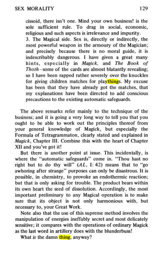 Original scan of Magick Without Tears, PDF page 162