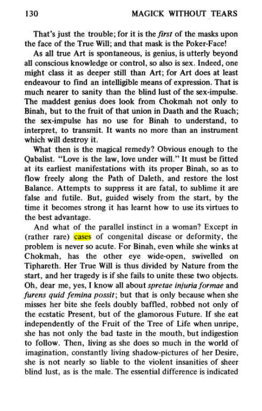 Original scan of Magick Without Tears, PDF page 163