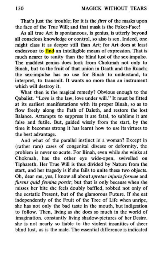Original scan of Magick Without Tears, PDF page 163