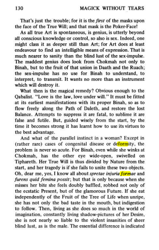 Original scan of Magick Without Tears, PDF page 163