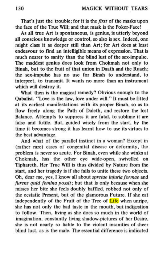 Original scan of Magick Without Tears, PDF page 163