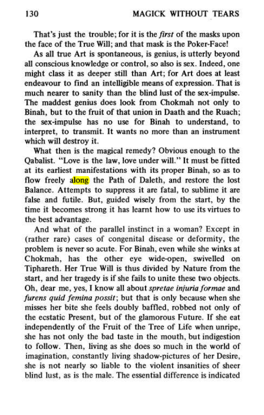 Original scan of Magick Without Tears, PDF page 163