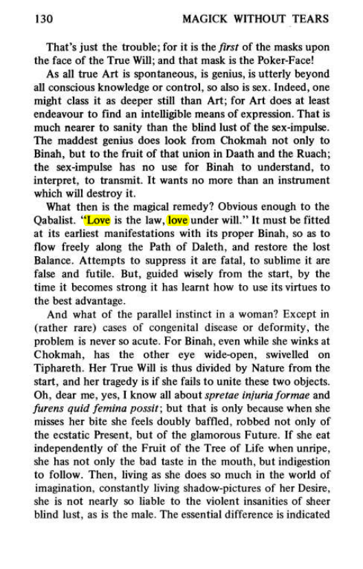 Original scan of Magick Without Tears, PDF page 163
