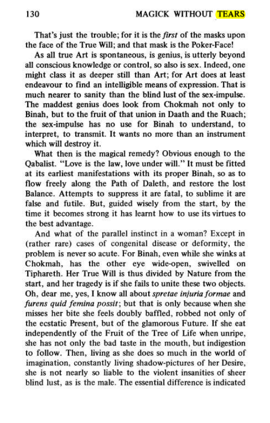 Original scan of Magick Without Tears, PDF page 163