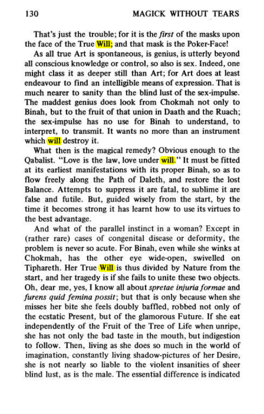 Original scan of Magick Without Tears, PDF page 163
