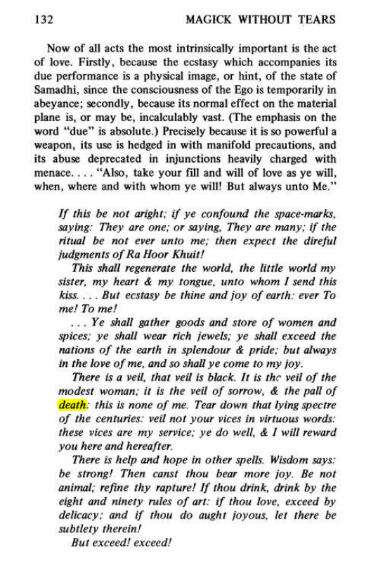 Original scan of Magick Without Tears, PDF page 165