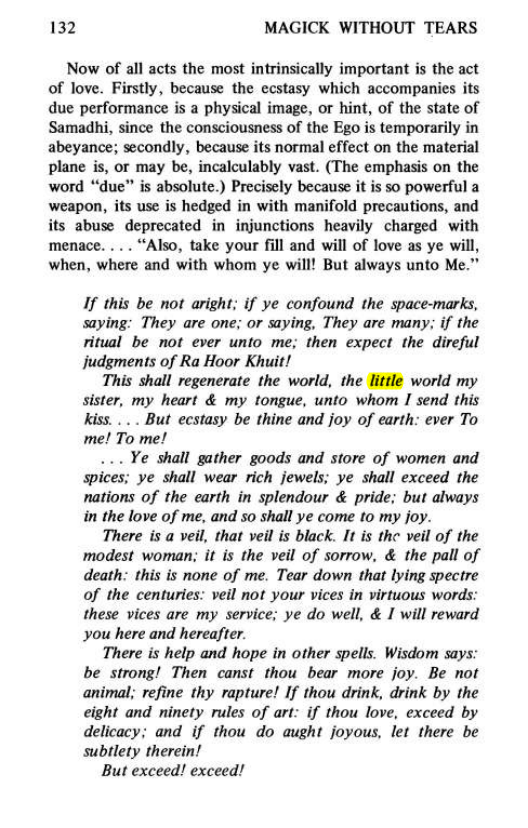 Original scan of Magick Without Tears, PDF page 165