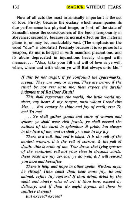 Original scan of Magick Without Tears, PDF page 165