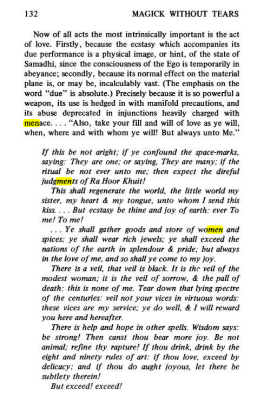 Original scan of Magick Without Tears, PDF page 165