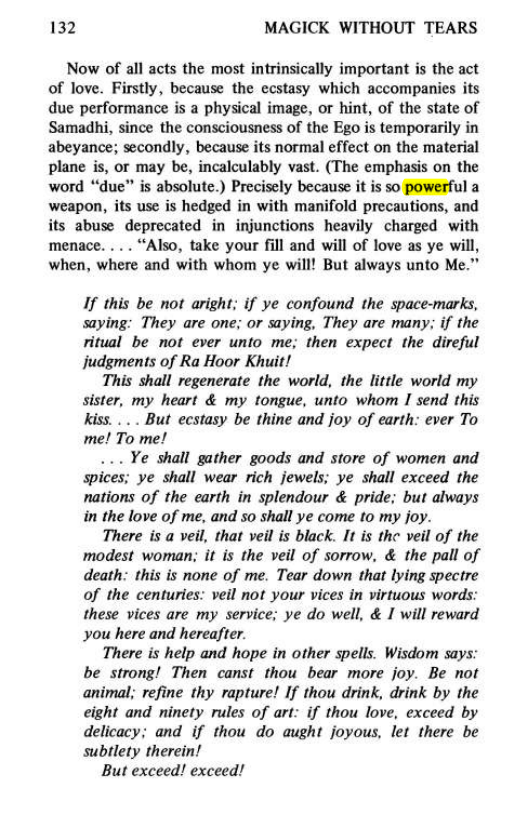 Original scan of Magick Without Tears, PDF page 165