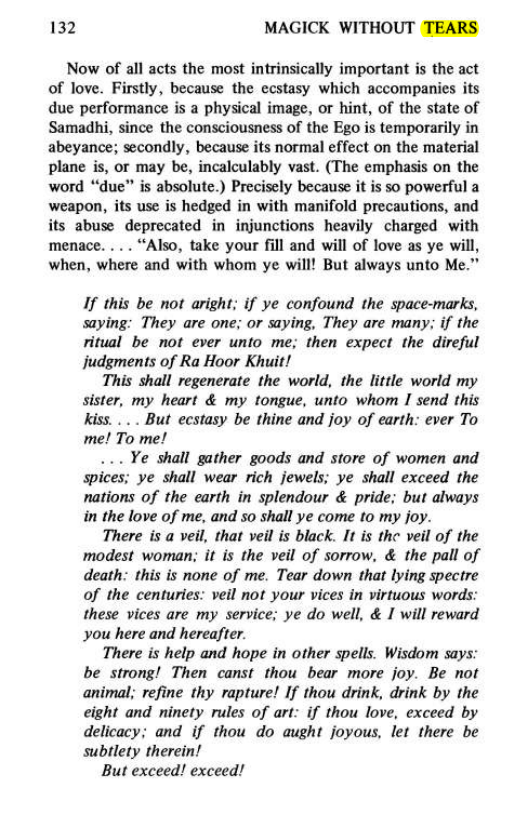 Original scan of Magick Without Tears, PDF page 165