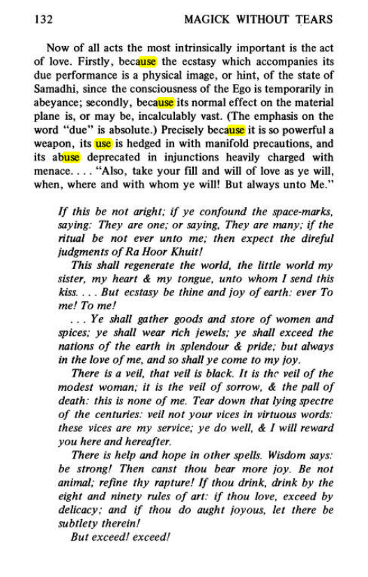 Original scan of Magick Without Tears, PDF page 165