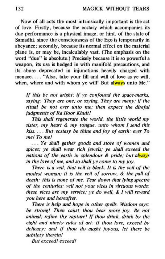 Original scan of Magick Without Tears, PDF page 165