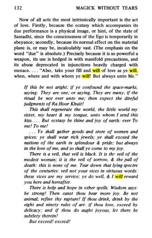 Original scan of Magick Without Tears, PDF page 165