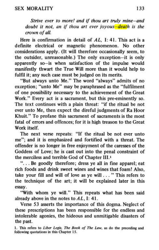 Original scan of Magick Without Tears, PDF page 166