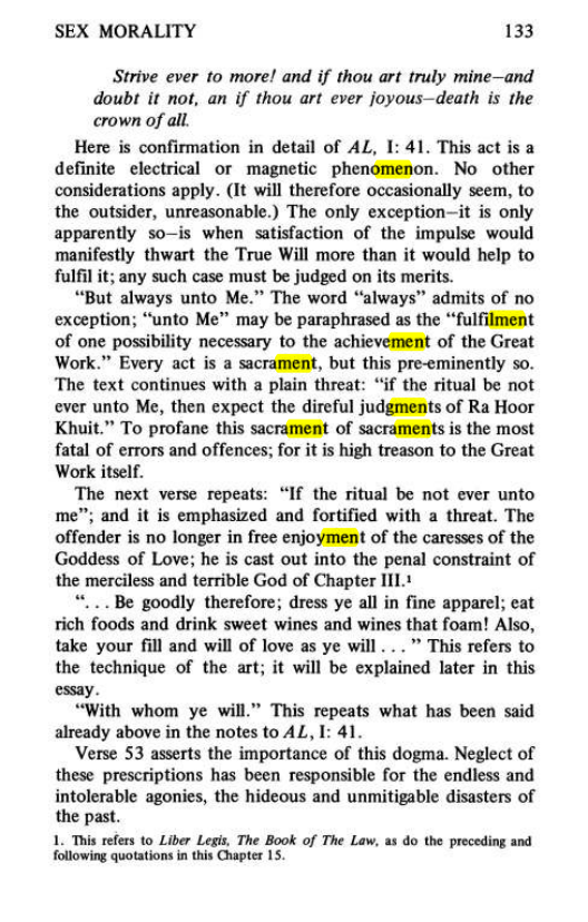 Original scan of Magick Without Tears, PDF page 166