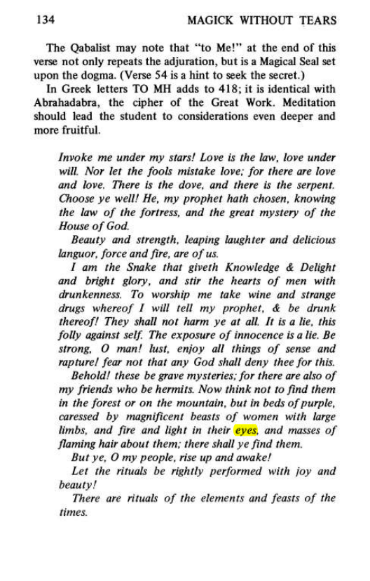Original scan of Magick Without Tears, PDF page 167