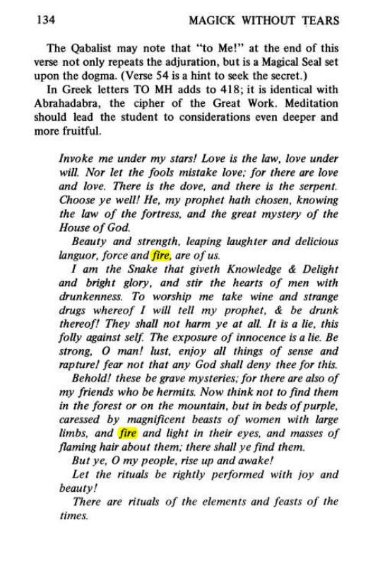 Original scan of Magick Without Tears, PDF page 167