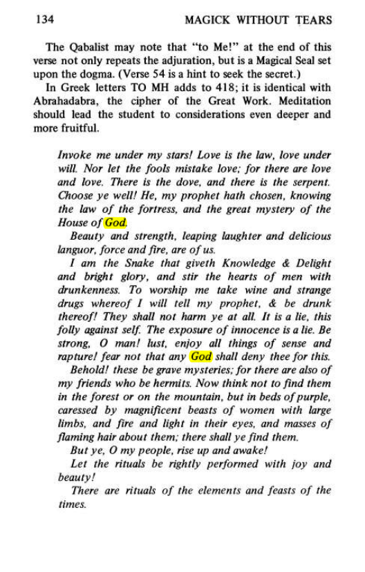 Original scan of Magick Without Tears, PDF page 167