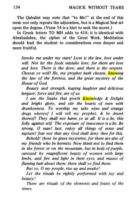Original scan of Magick Without Tears, PDF page 167