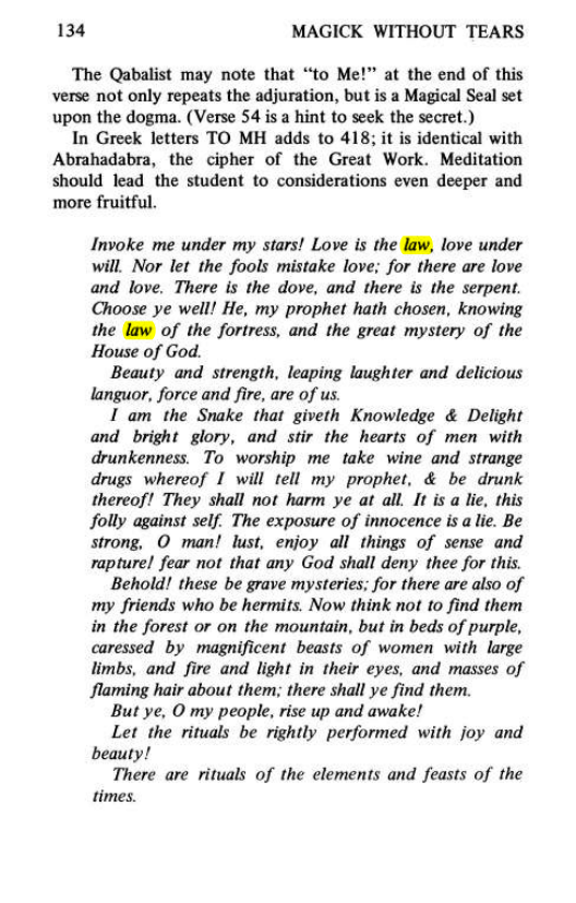 Original scan of Magick Without Tears, PDF page 167