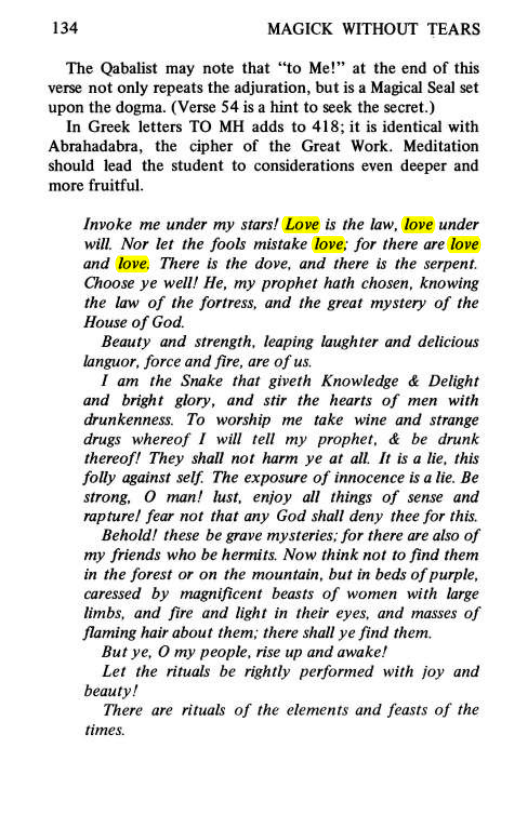 Original scan of Magick Without Tears, PDF page 167
