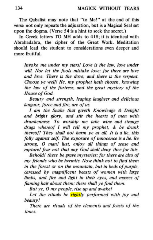 Original scan of Magick Without Tears, PDF page 167