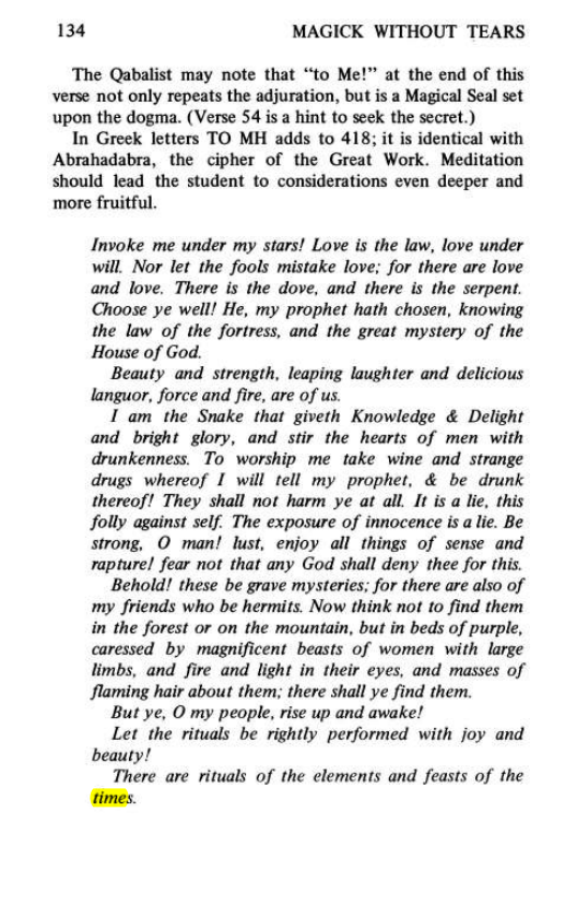 Original scan of Magick Without Tears, PDF page 167