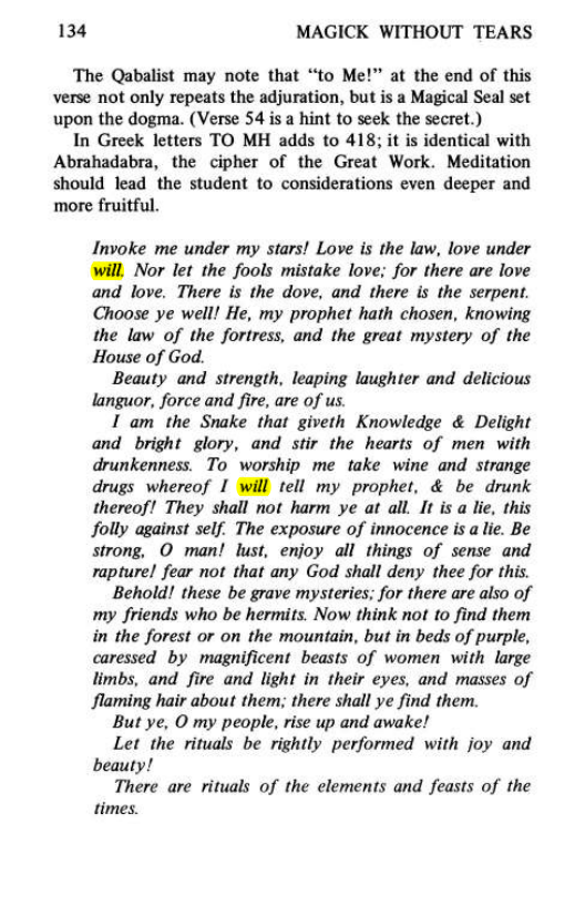 Original scan of Magick Without Tears, PDF page 167
